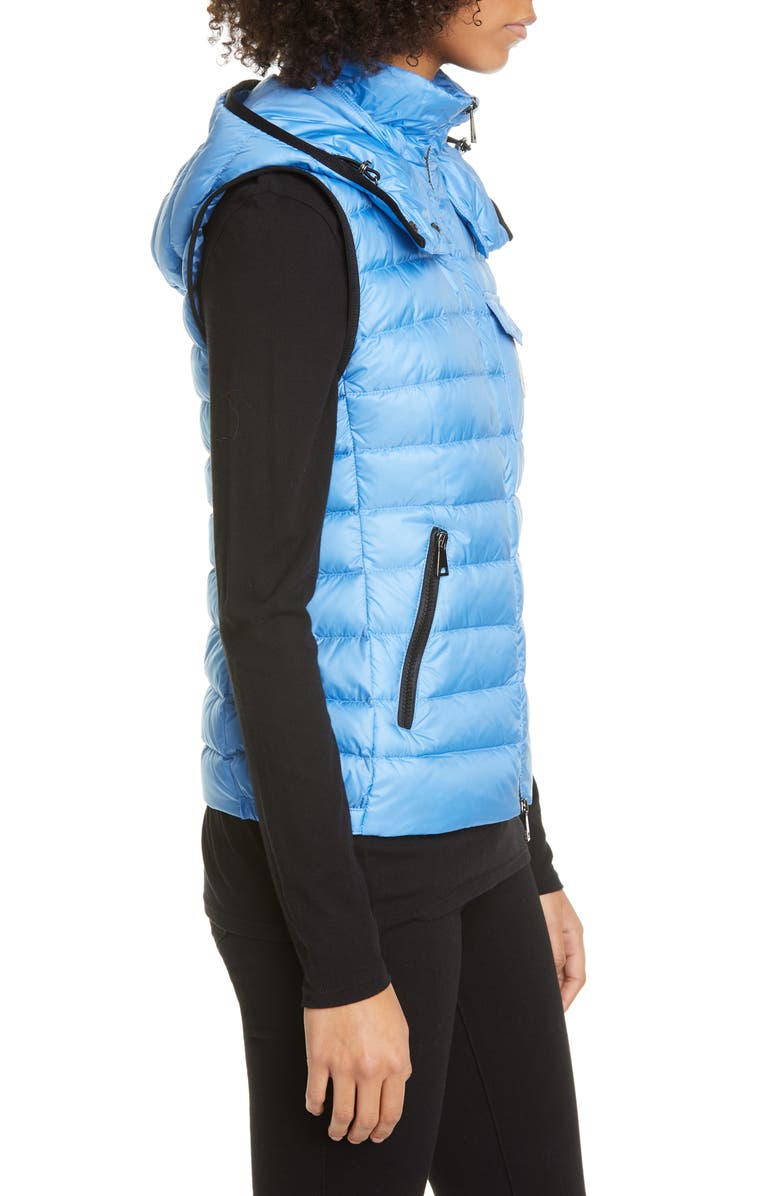 Moncler Glycine Lightweight Down Puffer Vest, Alternate, color,