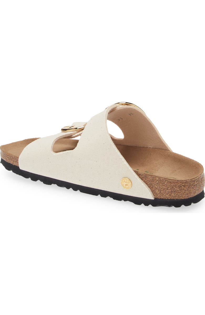 Birkenstock Arizona Big Buckle Canvas Slide Sandal, Alternate, color,