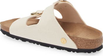 Arizona Big Buckle Canvas Slide Sandal