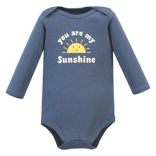 Hudson Baby Cotton Bodysuit And Pant Set In Multi