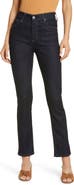 AG Mari High Waist Ankle Slim Straight Leg Jeans