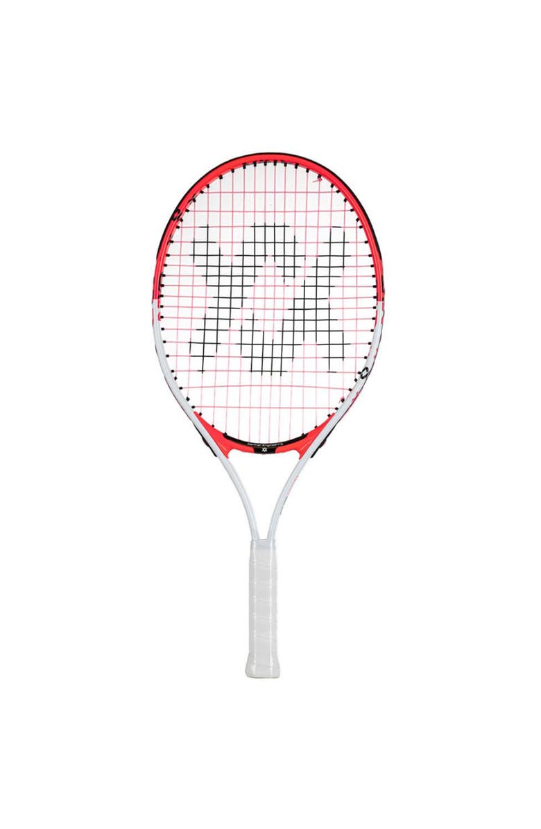 Volkl Revolution 23 Junior Pre-Strung Tennis Racquet, Main, color, White/Red