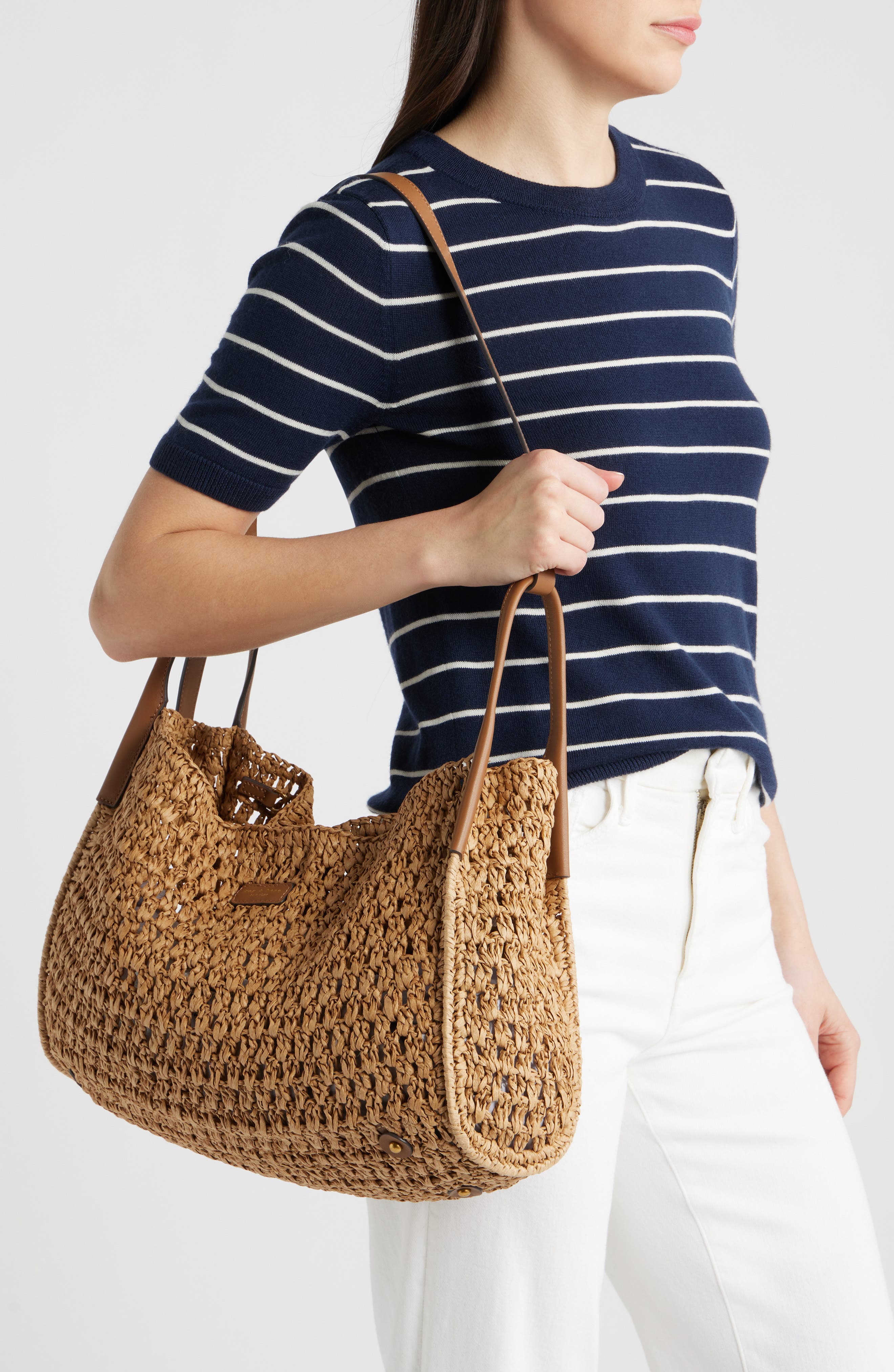 rag & bone River Carryall Tote, Alternate, color, Nat