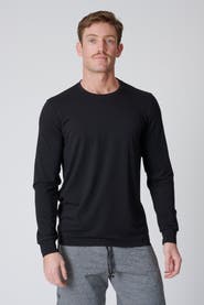 LEISURE LAB Long Sleeve Everyday T-Shirt