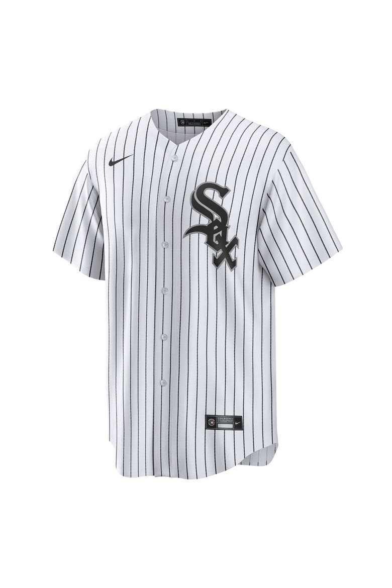 Men's Nike White Chicago White Sox Home Replica Team Jersey, Alternate, color, White