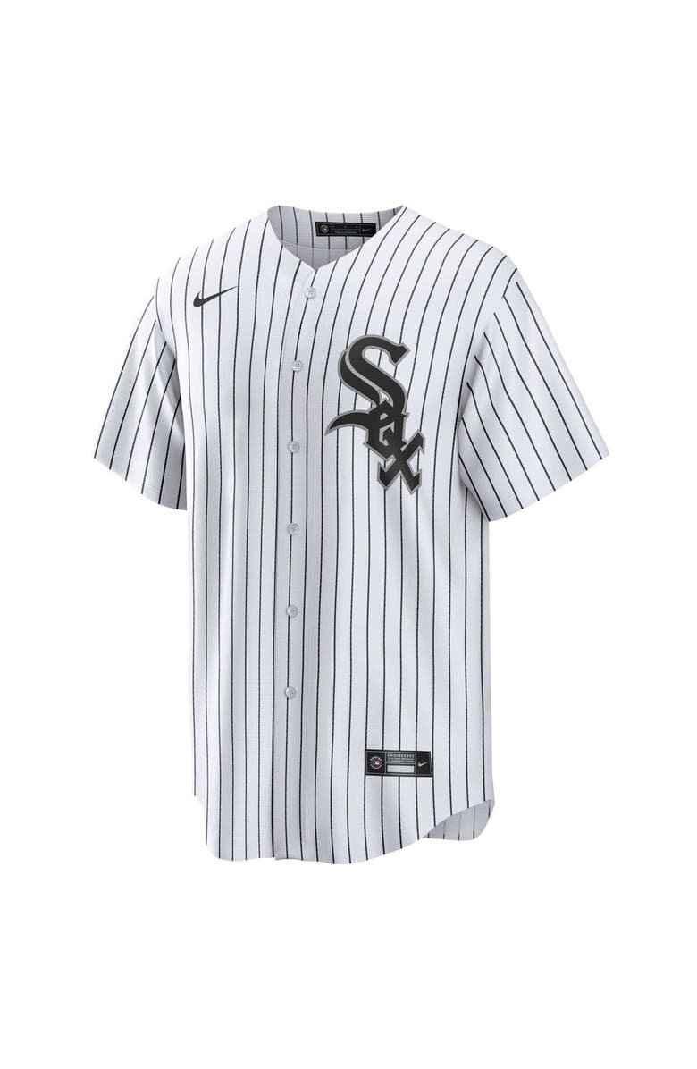 Nike Men's Nike White Chicago White Sox Home Replica Team Jersey, Alternate, color,