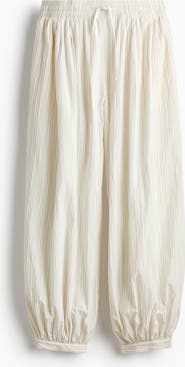 H&M Cotton Balloon Trousers