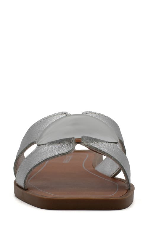 Bottero Cutout Slide Sandal
