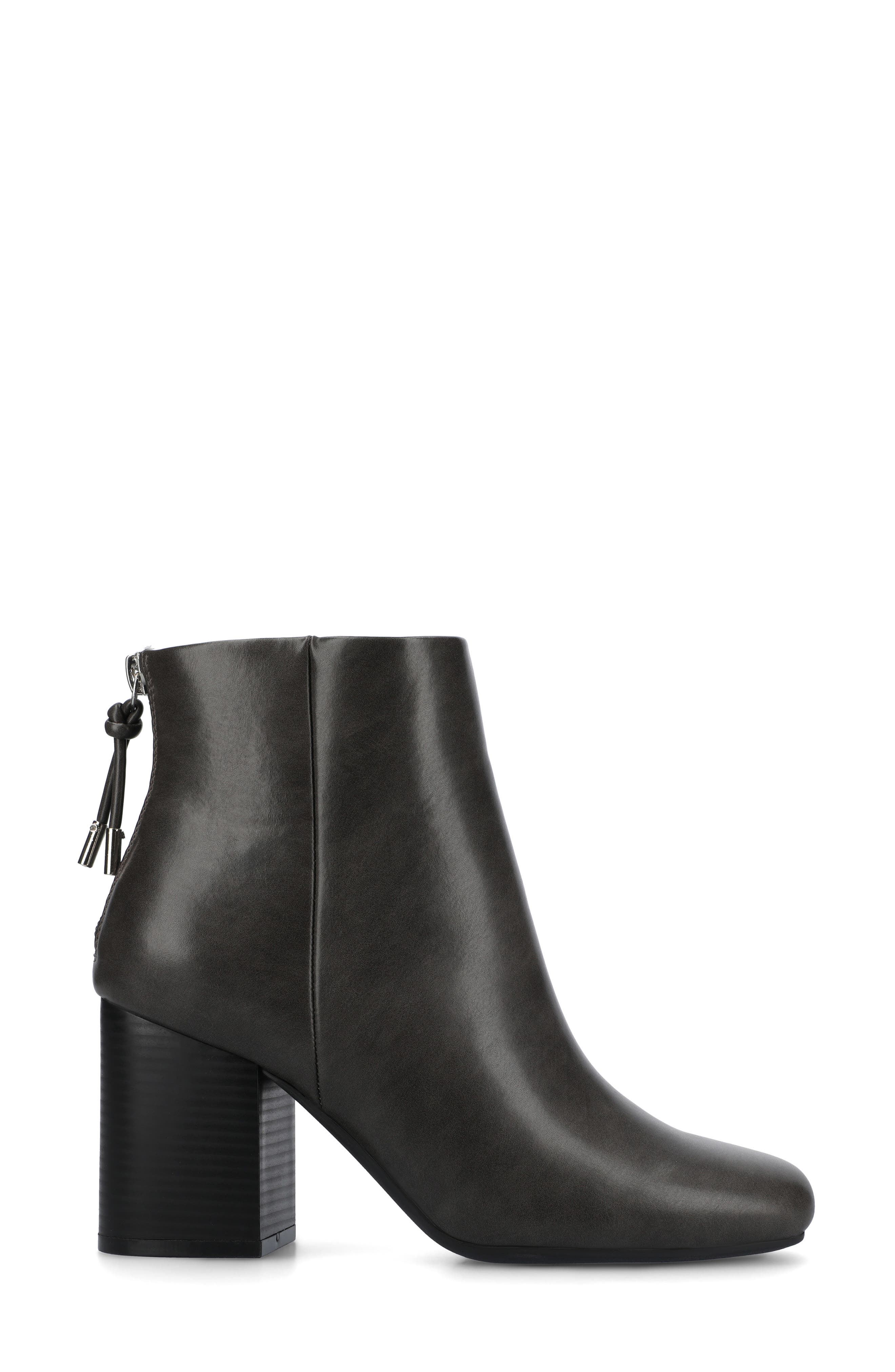 Journee Collection Audrina Tru Comfort Foam Bootie, Alternate, color, Charcoal