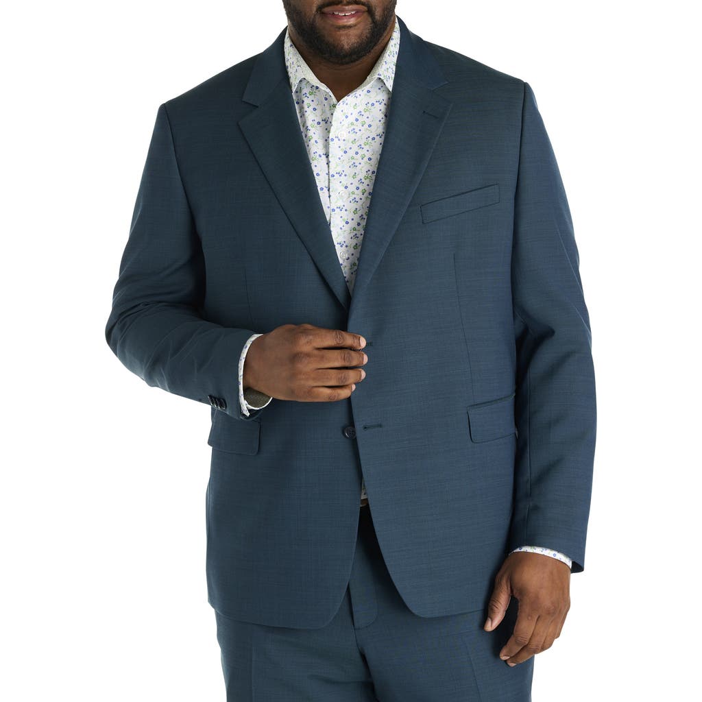 JV REFLEX JV REFLEX BIG & TALL SOLID SUIT JACKET