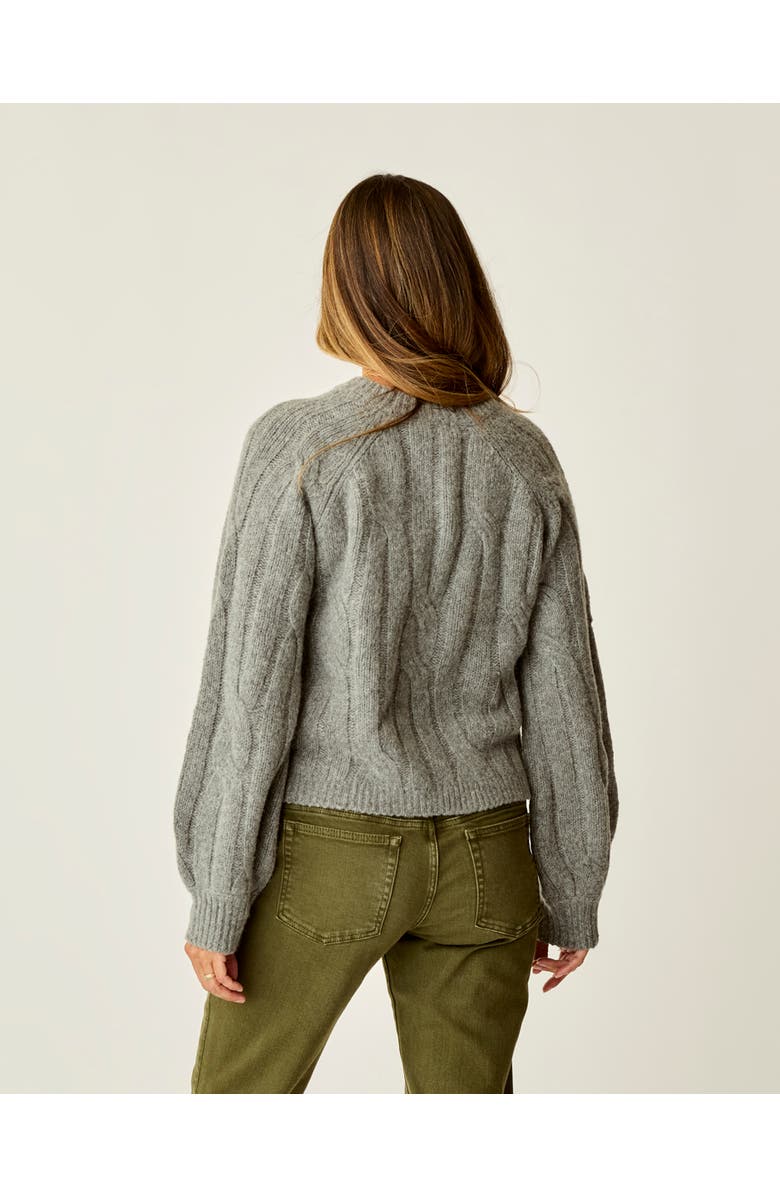 Carve Designs Eloise Wool Sweater, Alternate, color, Mid Grey