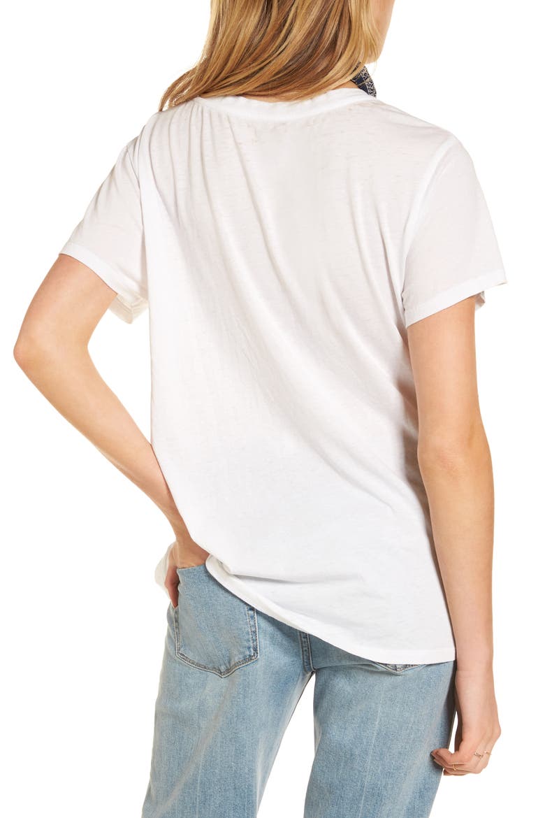 Burnout Boyfriend Tee, Alternate, color, WHITE
