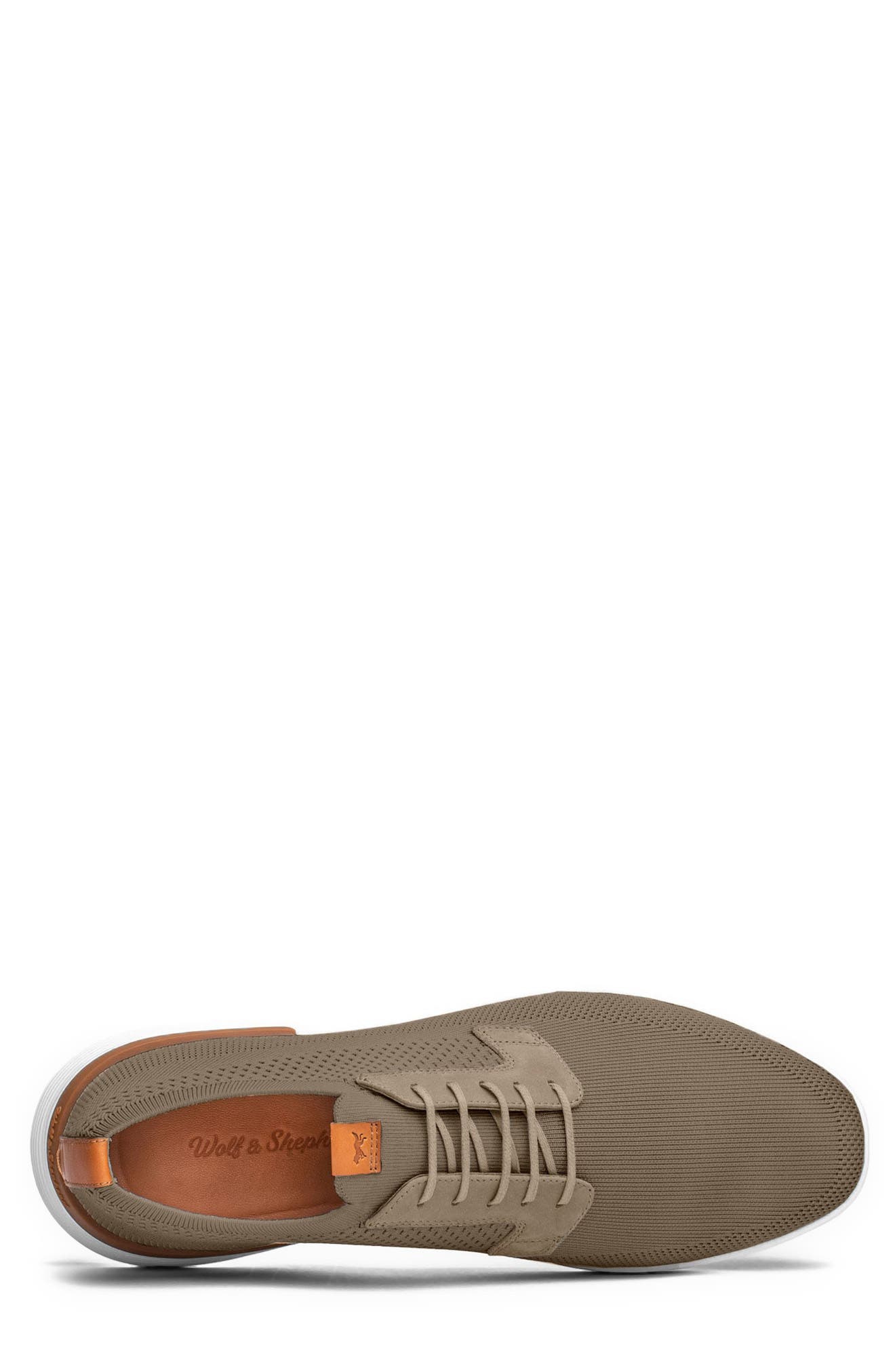 Swiftknit™ Plain Toe Derby, Alternate, color, DESERT / WHITE