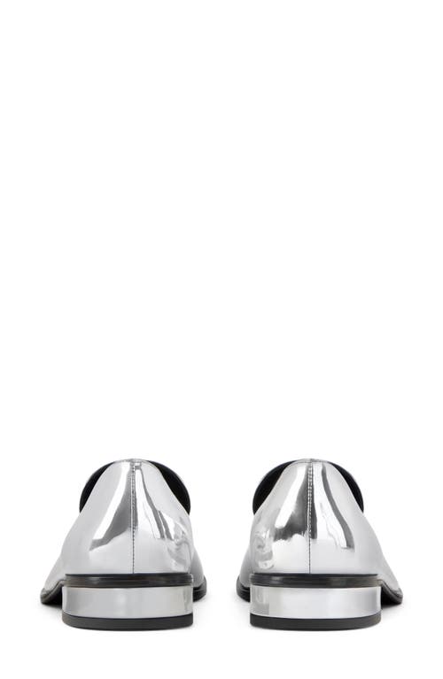 Givenchy Logo Venetian Loafer In White