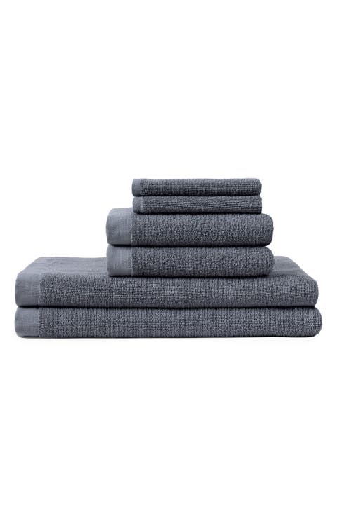 Classic 6-Piece Organic Cotton Towel Set