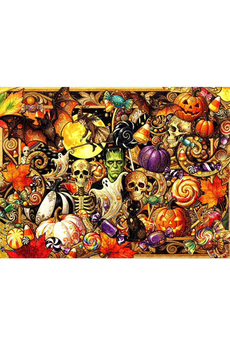 Halloween Mashup 1000, Alternate, color, Multicolor