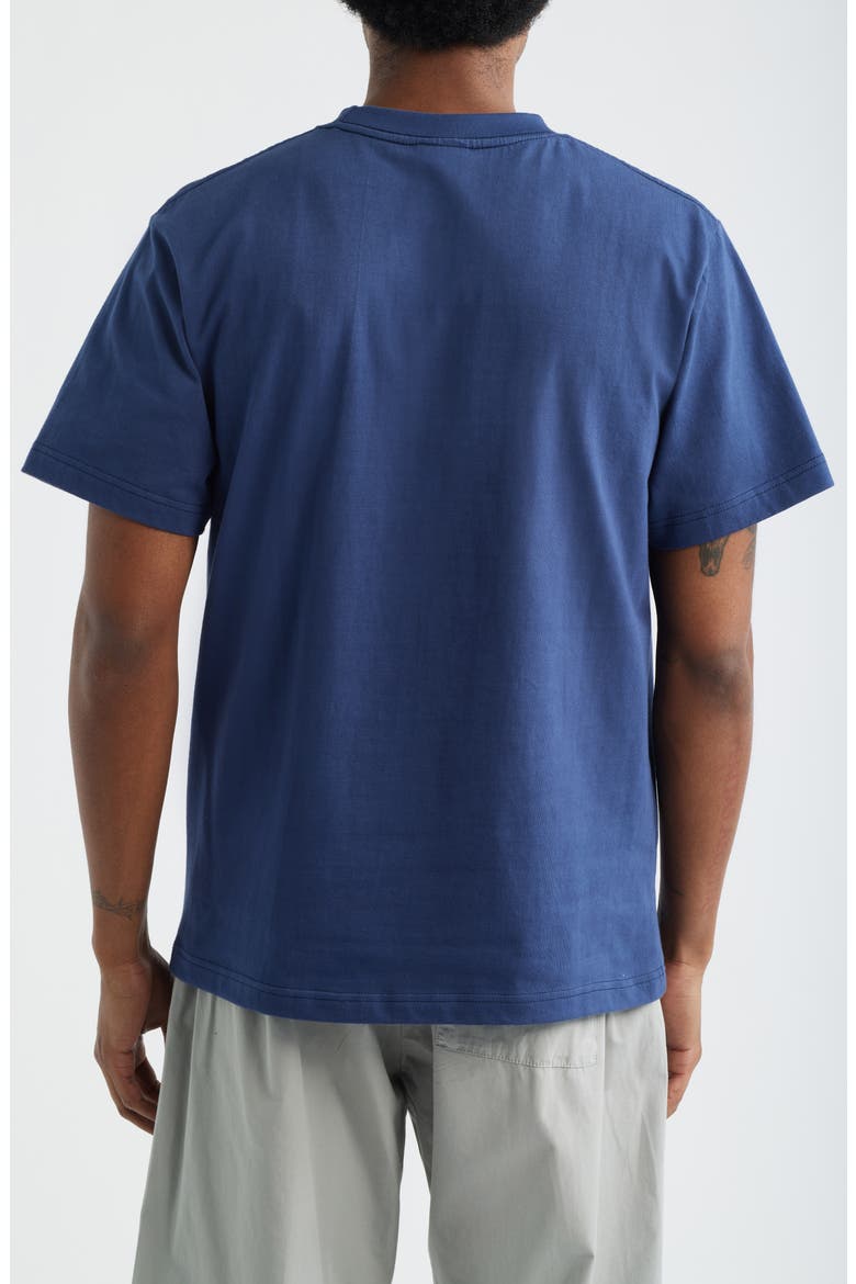 Soup For the Soul Organic Cotton Graphic T-Shirt, Alternate, color, NAVY