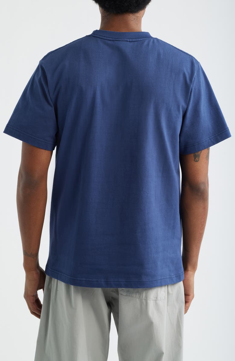 Service Works Soup For the Soul Organic Cotton Graphic T-Shirt, Alternate, color, Navy