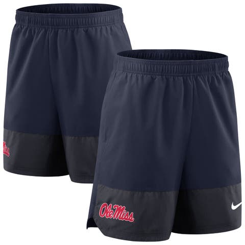 Men's Nike Navy Ole Miss Rebels 2025 Sideline Performance Shorts