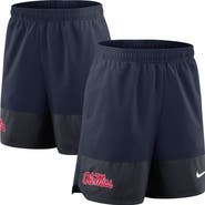 Nike Men's Nike Navy Ole Miss Rebels 2025 Sideline Performance Shorts