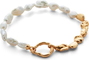 Keshi Pearl Bracelet