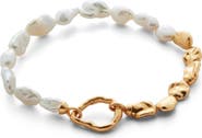 Monica Vinader Keshi Pearl Bracelet