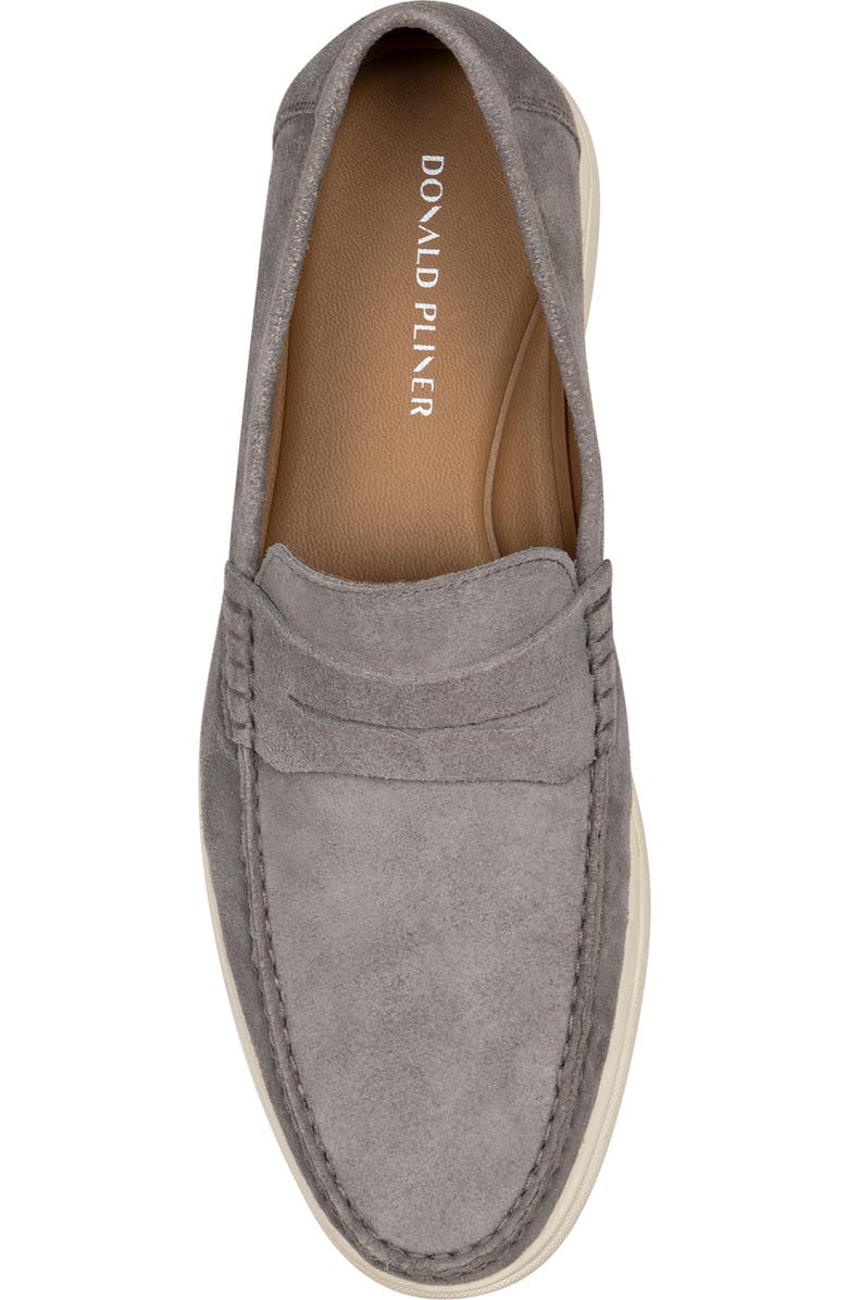 Donald Pliner Clive Penny Loafer, Alternate, color, Light Grey