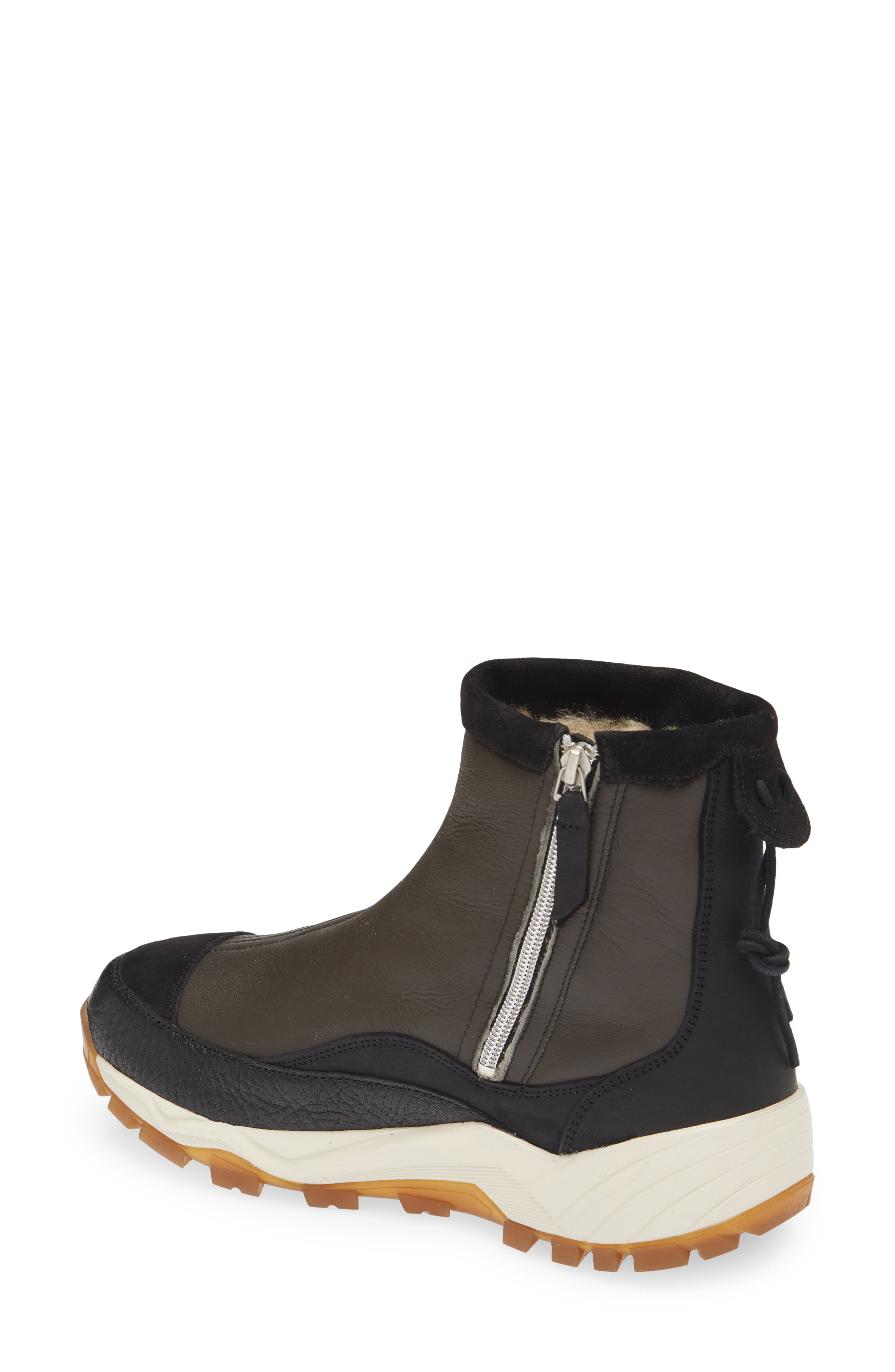 OUR LEGACY Yeti Genuine Shearling Lined Boot, Alternate, color, 