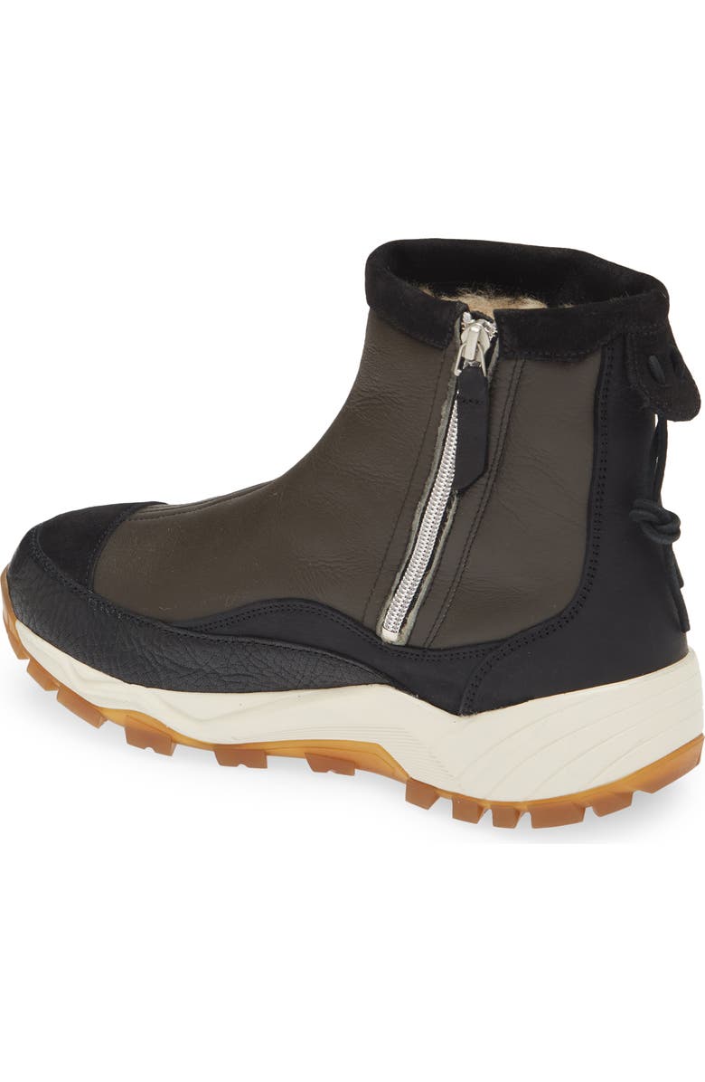 OUR LEGACY Yeti Genuine Shearling Lined Boot, Alternate, color,