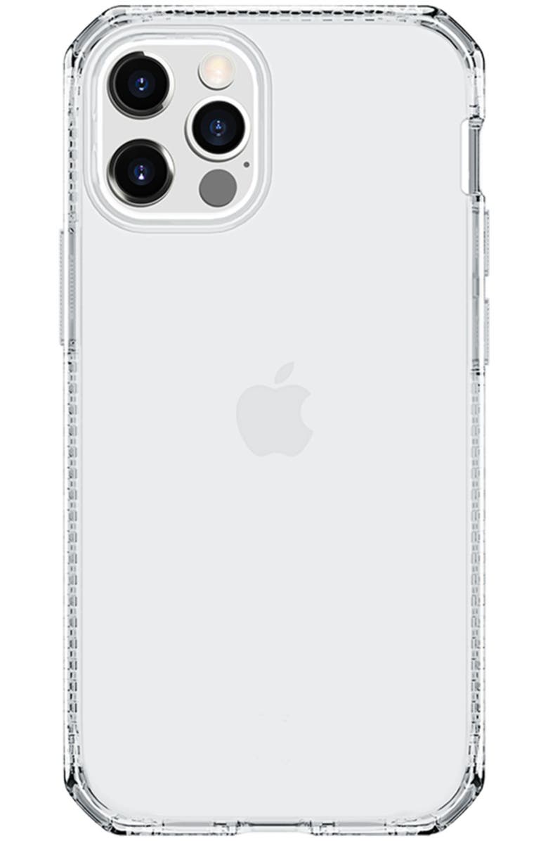 ITSkins Spectrum Clear Case for Apple iPhone 12 / 12 Pro, Alternate, color, Clear