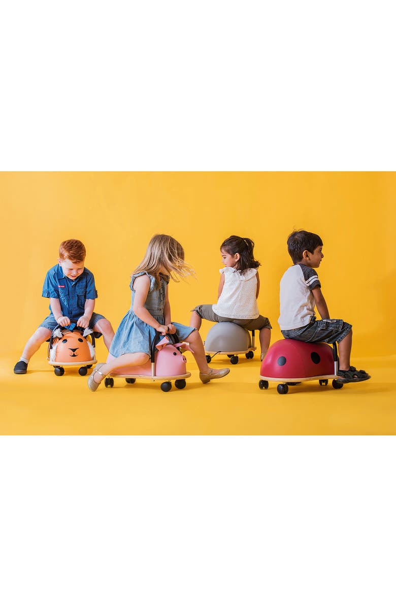 Scrunch Bee Wheely Bug, Alternate, color,