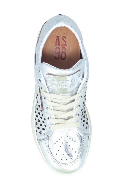 As98 A.s.98 Adrian Platform Sneaker