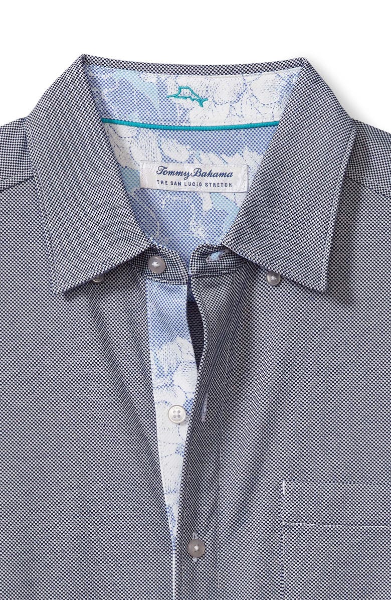 Tommy Bahama San Lucio Cali Blooms Happy Hour Stretch IslandZone<sup>®</sup> Button-Up Shirt, Alternate, color,