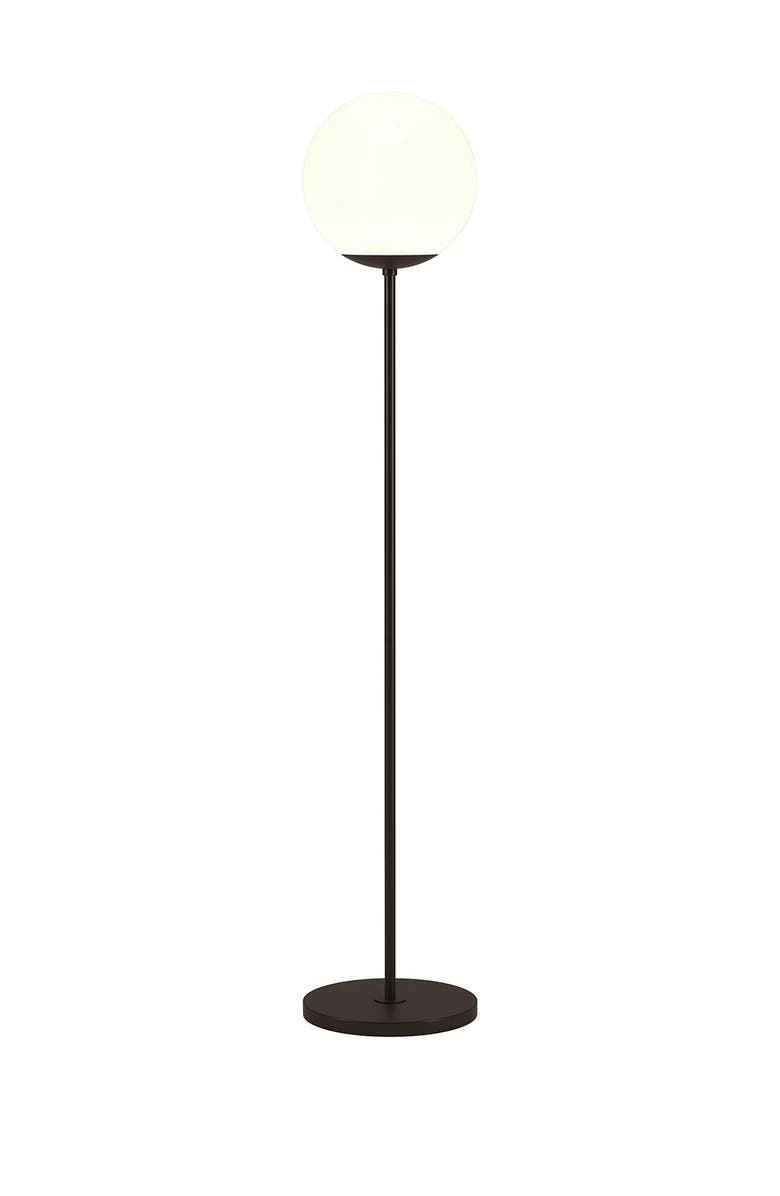 ADDISON AND LANE Theia Globe & Stem Floor Lamp - Blackened Bronze, Alternate, color, 