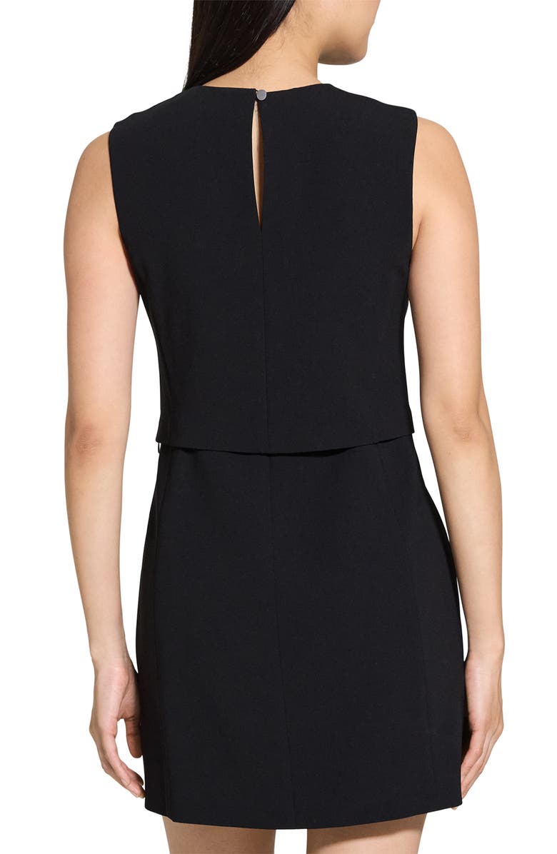 Theory Sleeveless Minidress, Alternate, color, 