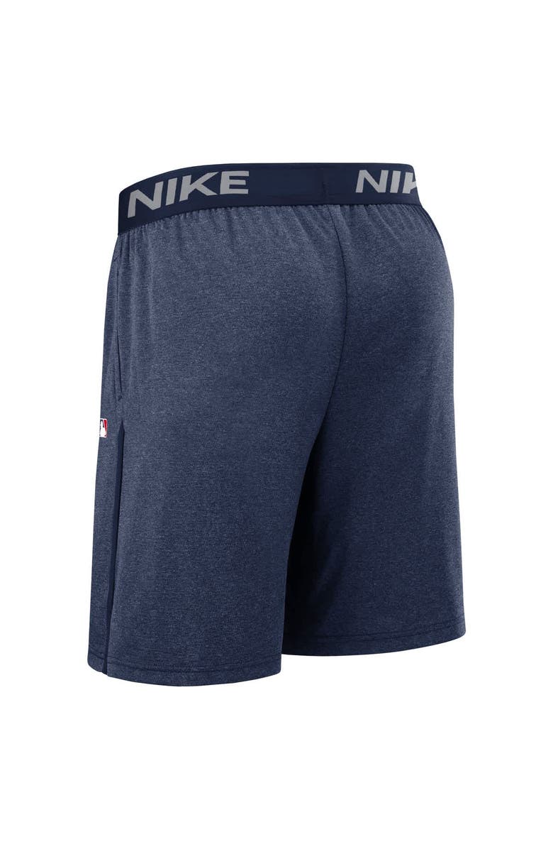 Nike Men's Nike Navy St. Louis Cardinals Authentic Collection City Connect Performance Knit Shorts, Alternate, color, Navy
