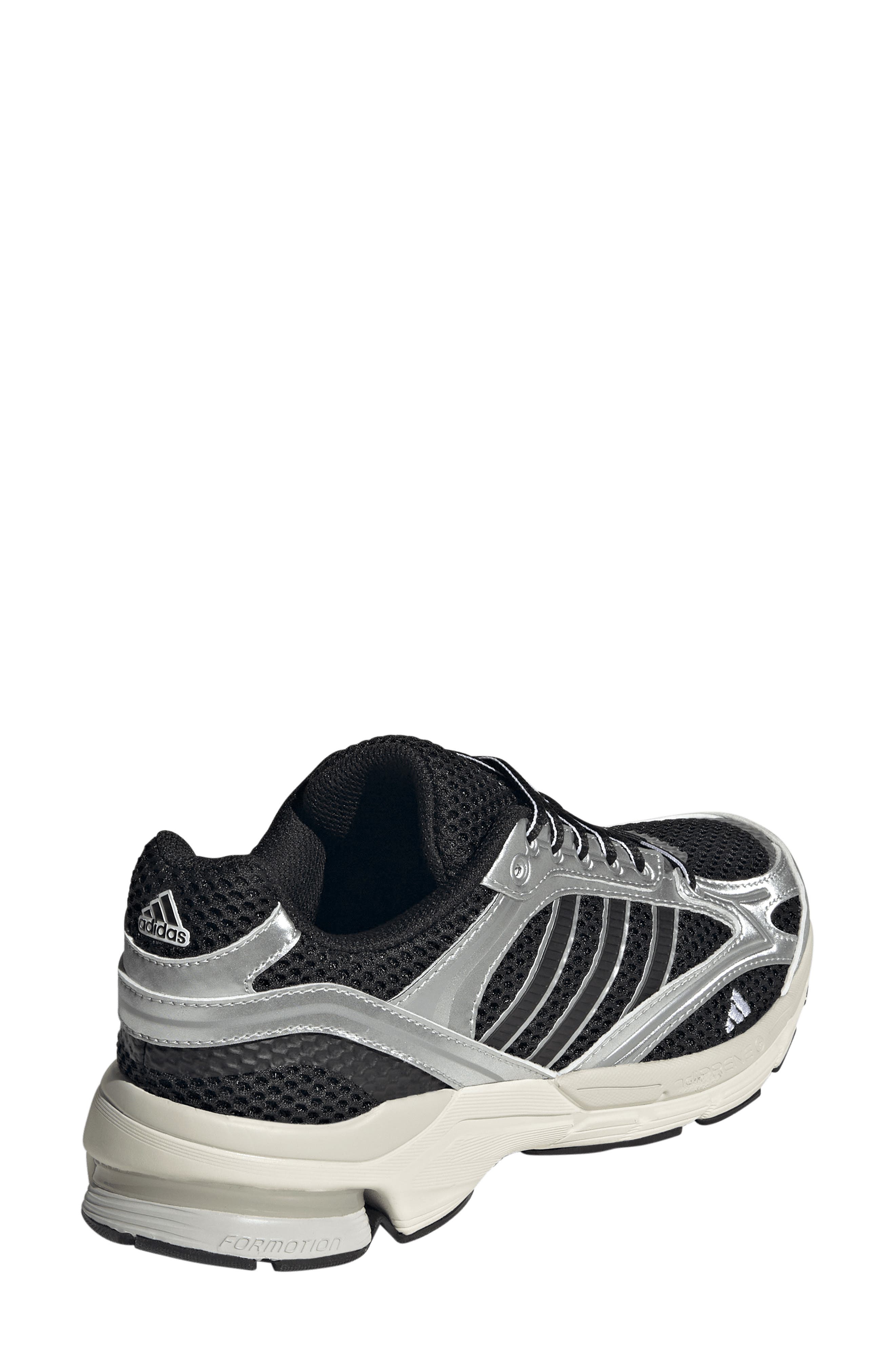 adidas Spiritain 2000 Sneaker, Alternate, color, Core Black/ Silver/ White