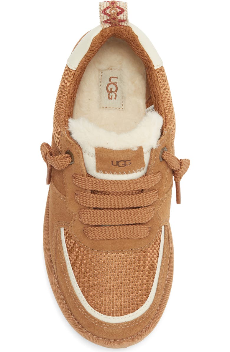 UGG<sup>®</sup> Kids' Sungazer Sneaker, Alternate, color, Chestnut