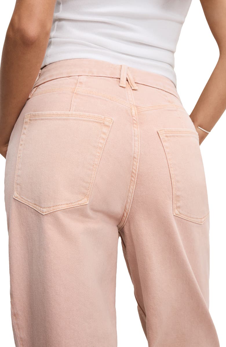 Good American Good '90s Relaxed Jeans, Alternate, color, Dried Petal003