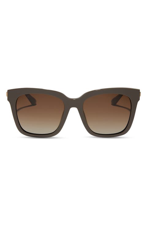 Bella 54mm Gradient Sunglasses