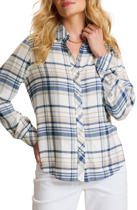 Alma Mar Plaid Flannel Shirt
