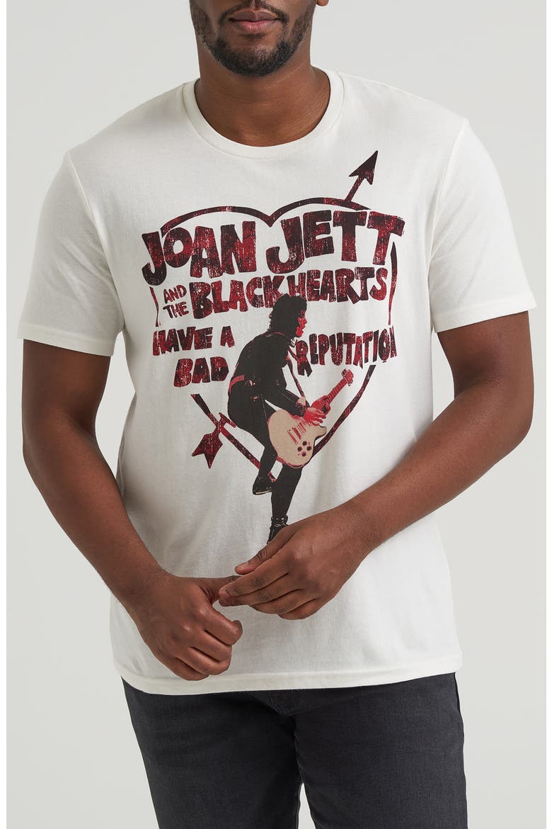 Cotton Graphic T-Shirt, Main, color, MARSHMALLOW