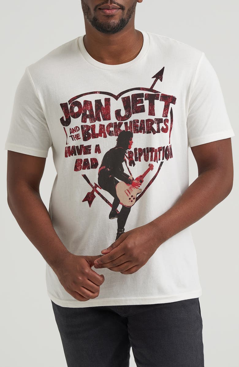 Lee Cotton Graphic T-Shirt, Main, color, Marshmallow