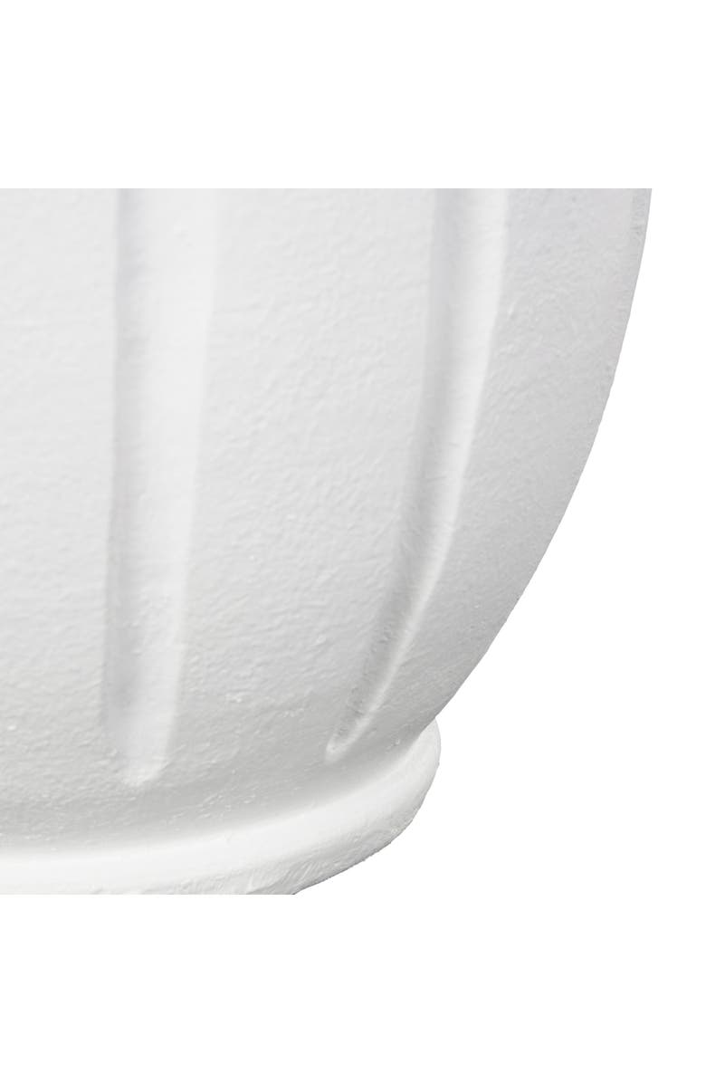 UMA Beaded Vase, Alternate, color, White