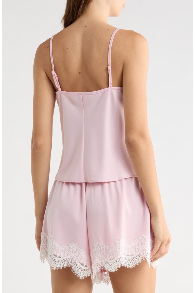 Lace Inset Camisole, Alternate, color, PINK
