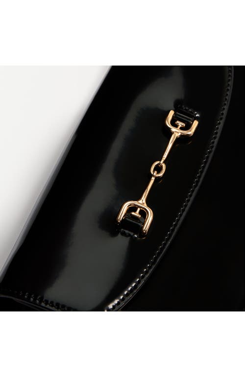 SAM EDELMAN SAM EDELMAN SMALL LORAINE LEATHER BOX CROSSBODY BAG