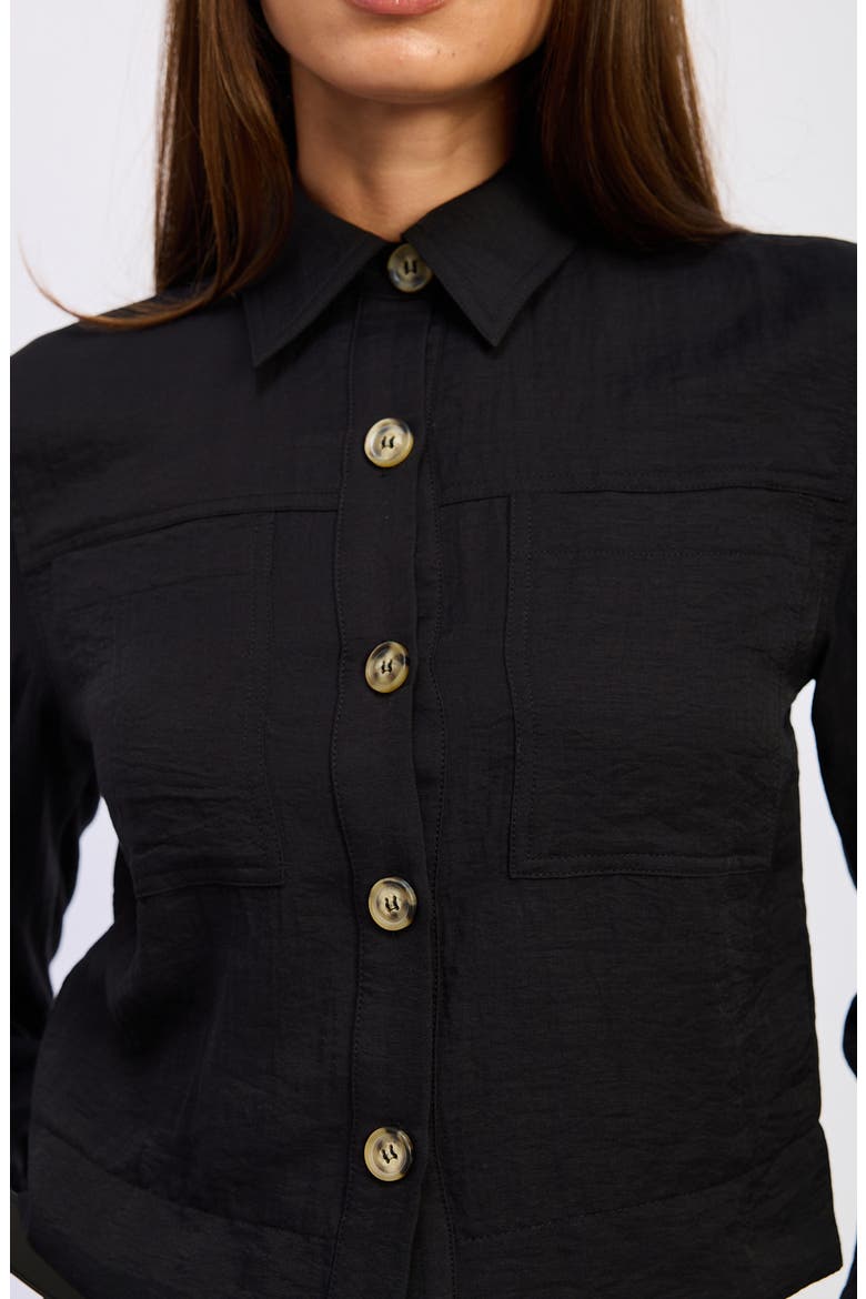 Cara Jacket, Alternate, color, BLACK