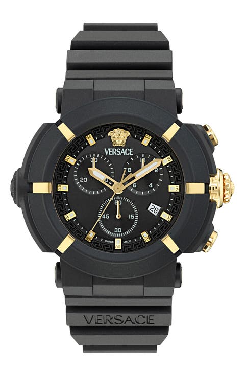 Real Active Chronograph Bracelet Watch, 45mm