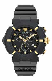 Real Active Chronograph Bracelet Watch, 45mm