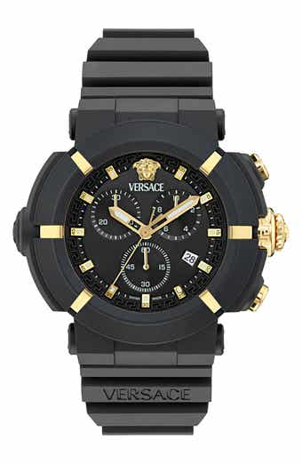 Real Active Chronograph Bracelet Watch, 45mm